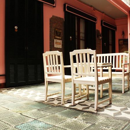 Gran Hotel Hispano Buenos Aires Dış mekan fotoğraf