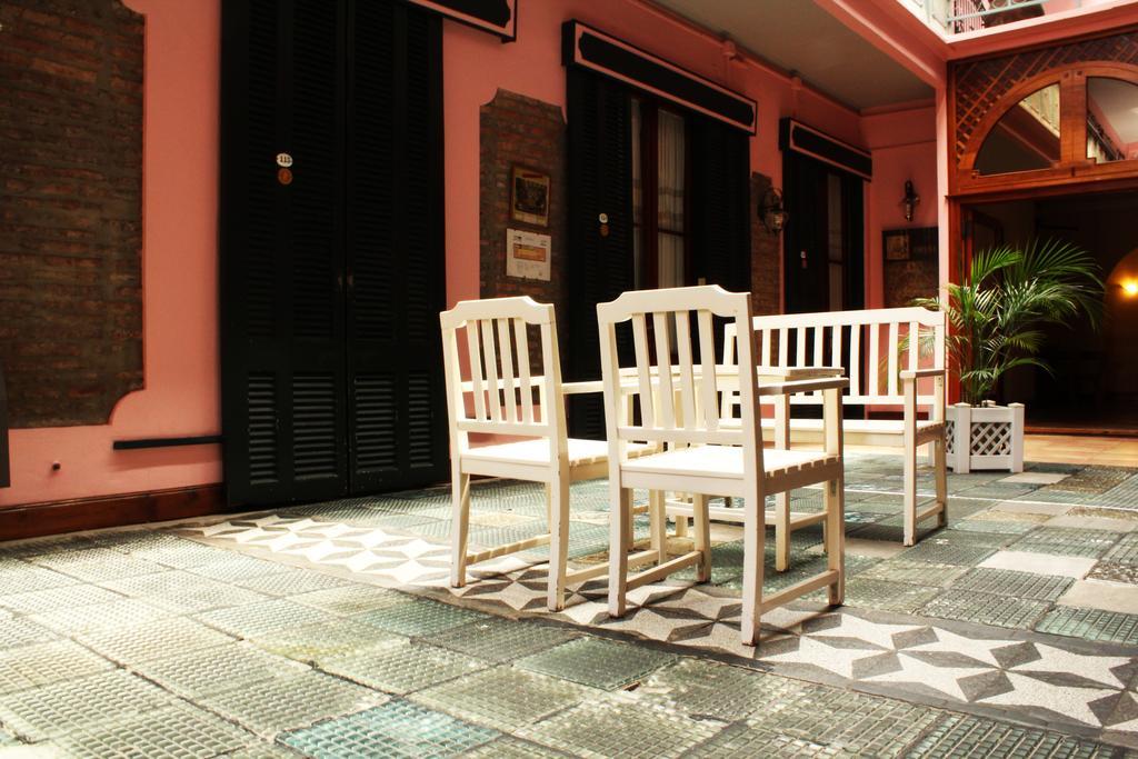 Gran Hotel Hispano Buenos Aires Dış mekan fotoğraf