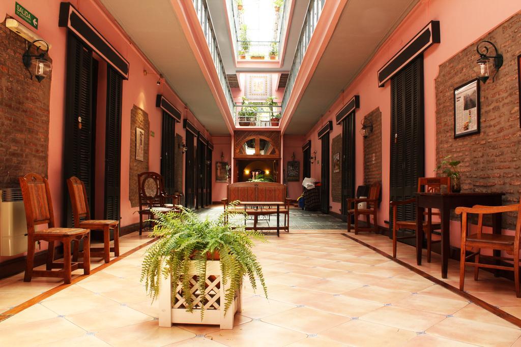 Gran Hotel Hispano Buenos Aires Dış mekan fotoğraf