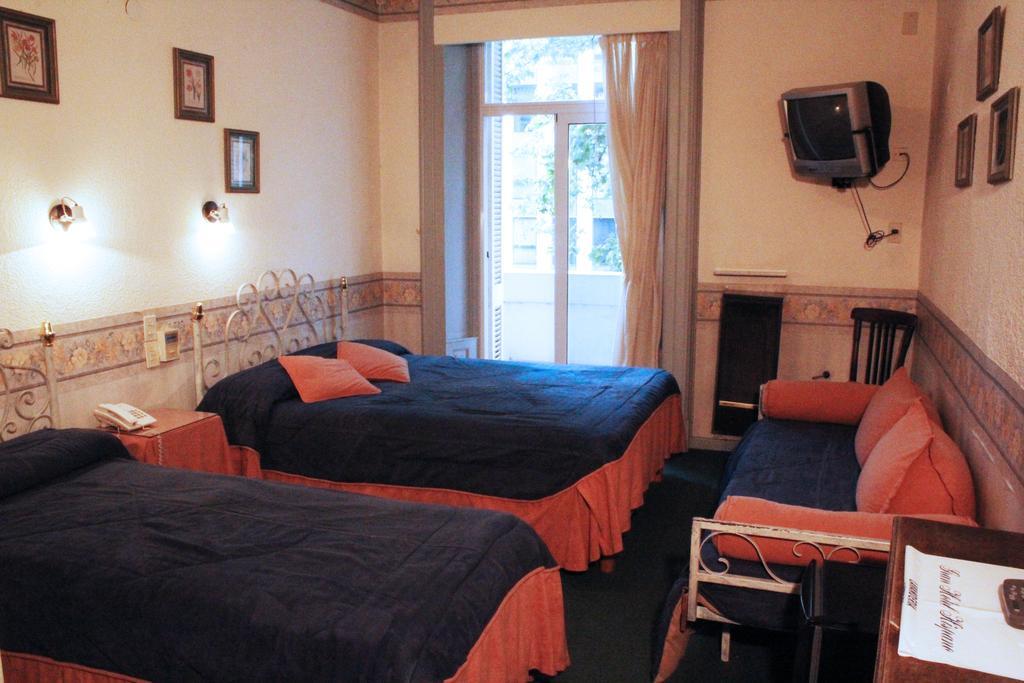 Gran Hotel Hispano Buenos Aires Dış mekan fotoğraf