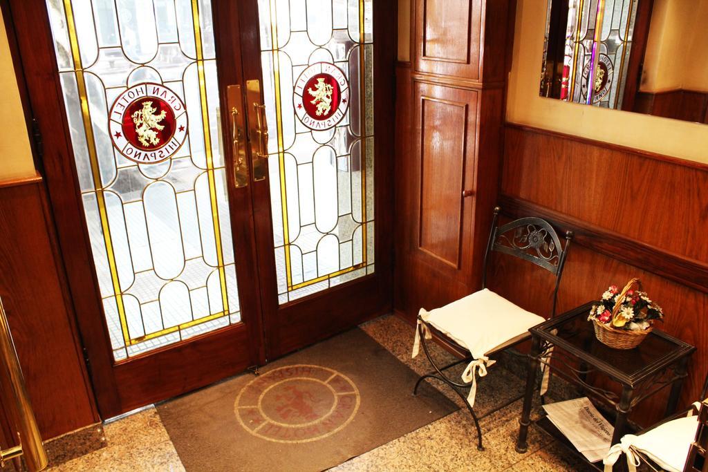 Gran Hotel Hispano Buenos Aires Dış mekan fotoğraf