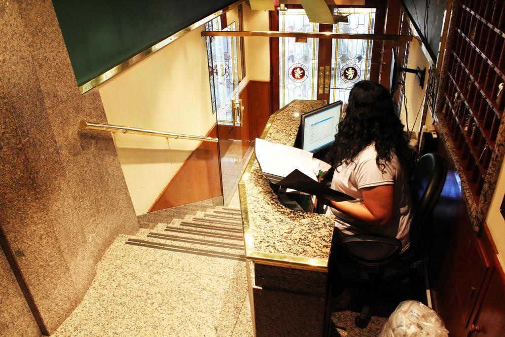 Gran Hotel Hispano Buenos Aires Dış mekan fotoğraf