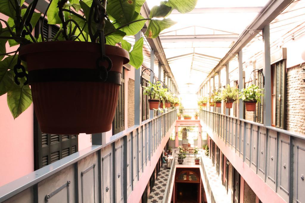 Gran Hotel Hispano Buenos Aires Dış mekan fotoğraf