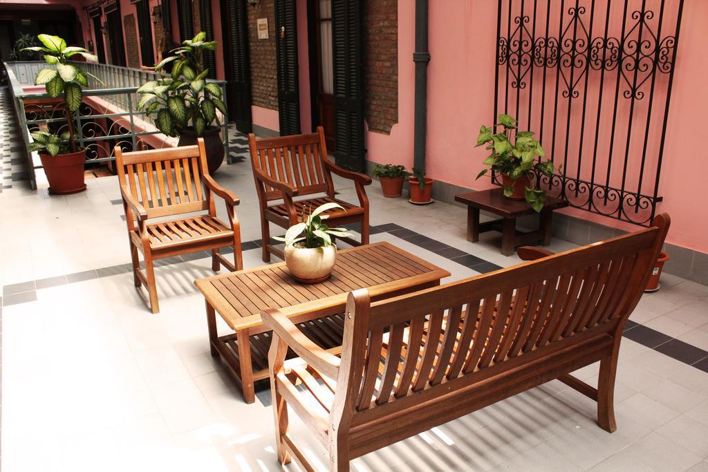 Gran Hotel Hispano Buenos Aires Dış mekan fotoğraf