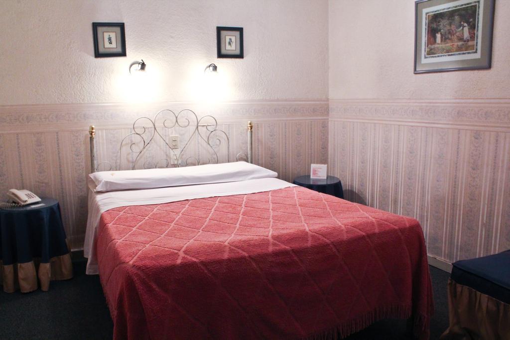 Gran Hotel Hispano Buenos Aires Oda fotoğraf