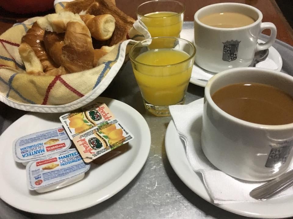 Gran Hotel Hispano Buenos Aires Dış mekan fotoğraf