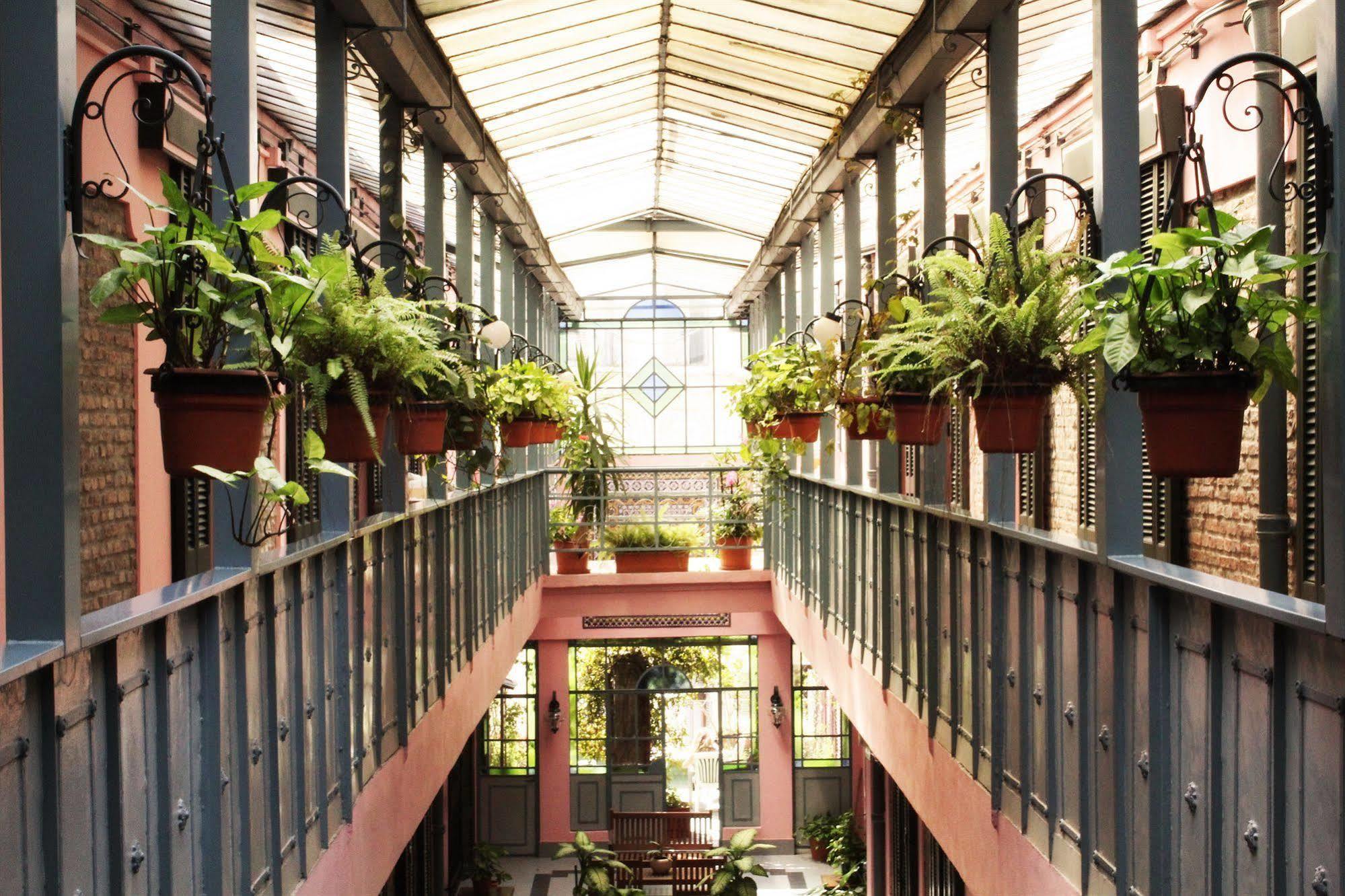 Gran Hotel Hispano Buenos Aires Dış mekan fotoğraf
