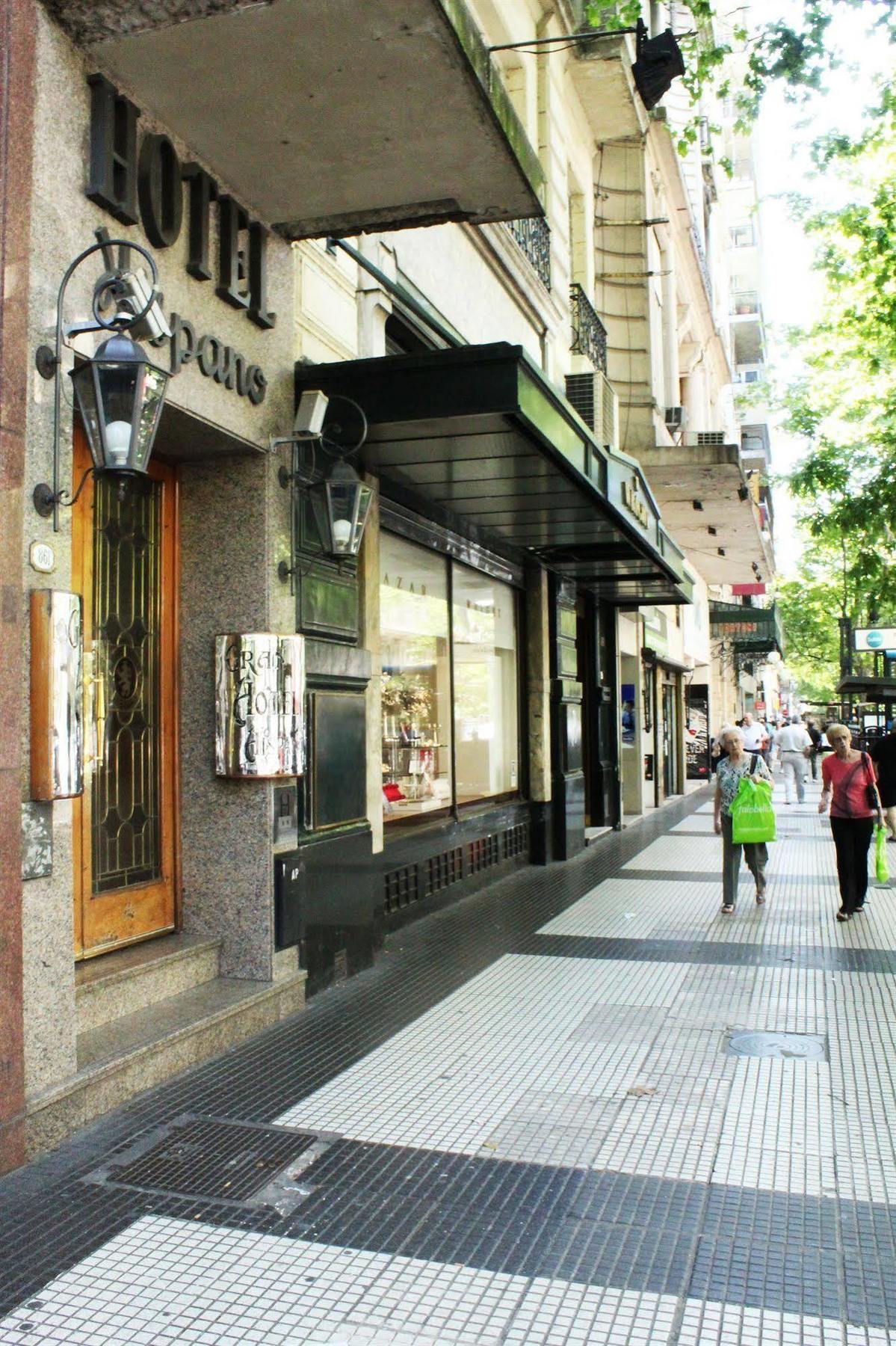 Gran Hotel Hispano Buenos Aires Dış mekan fotoğraf