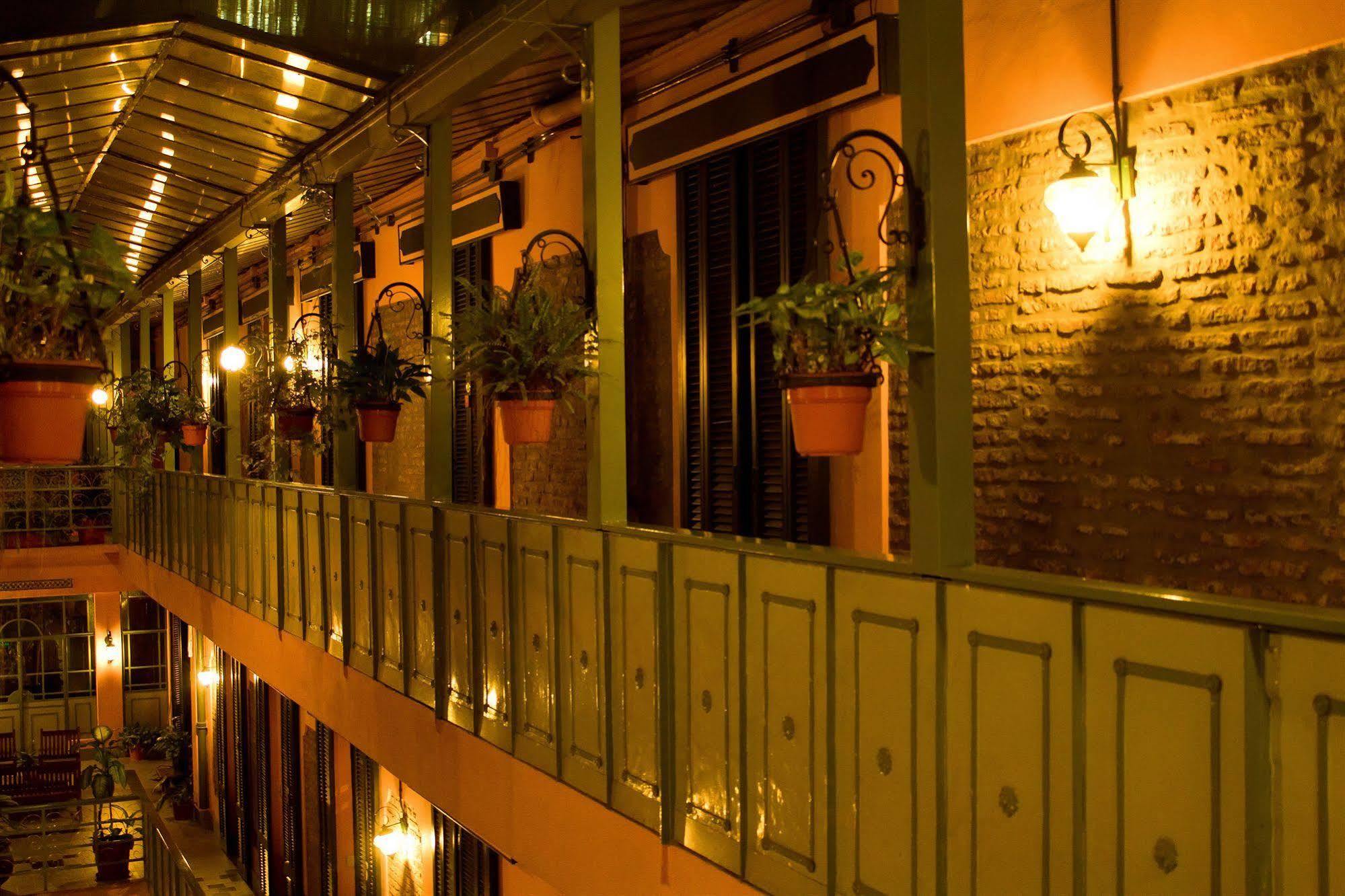 Gran Hotel Hispano Buenos Aires Dış mekan fotoğraf