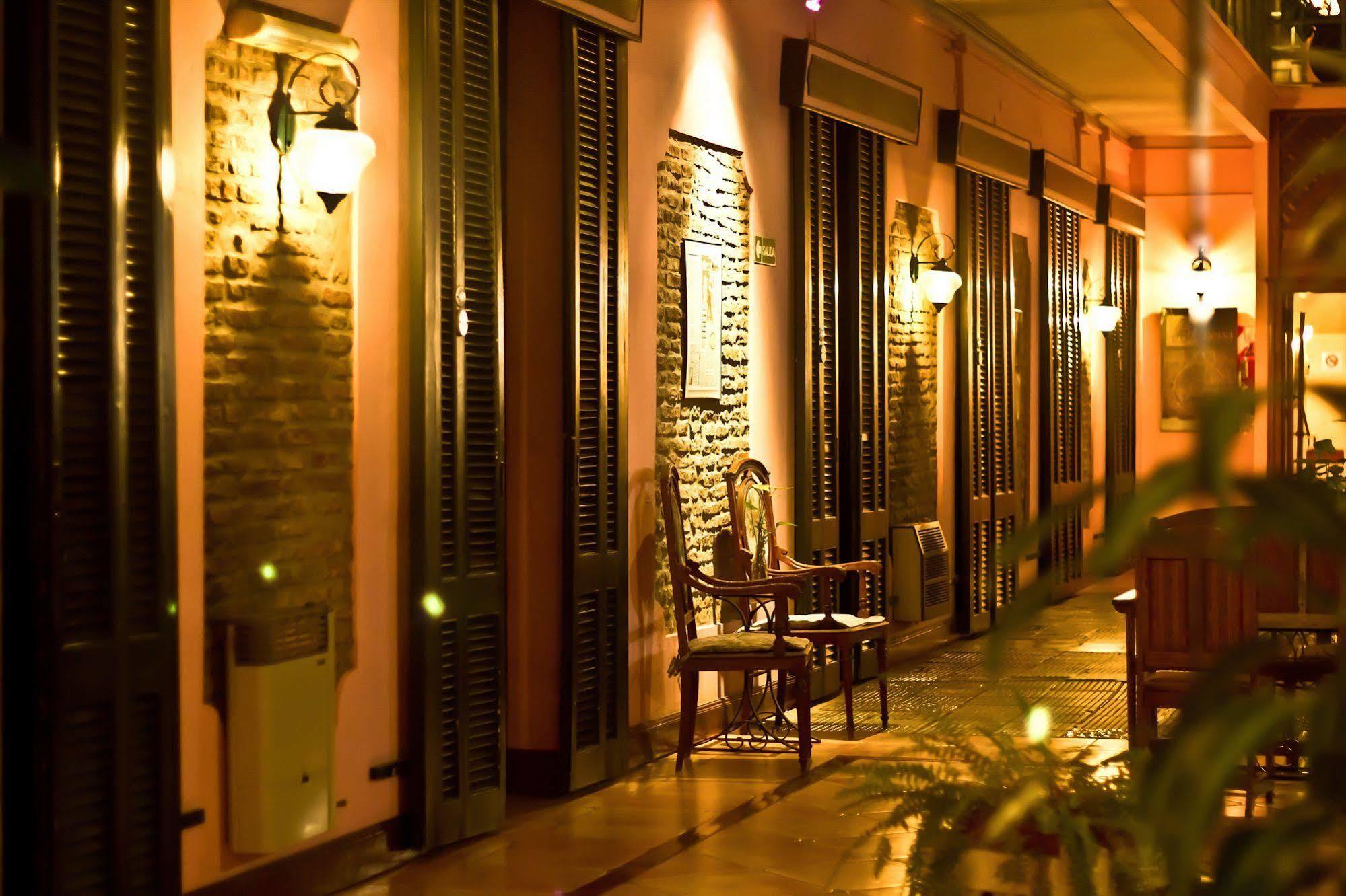 Gran Hotel Hispano Buenos Aires Dış mekan fotoğraf