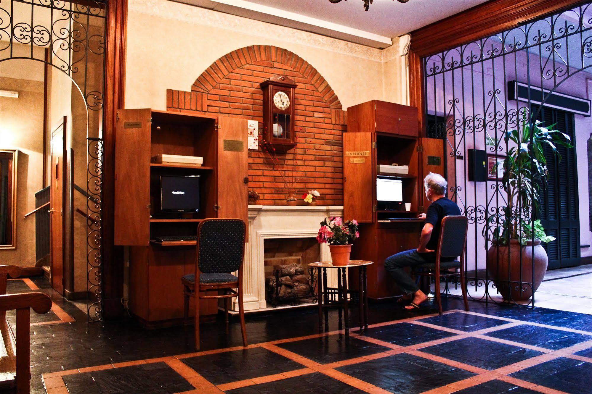Gran Hotel Hispano Buenos Aires Dış mekan fotoğraf