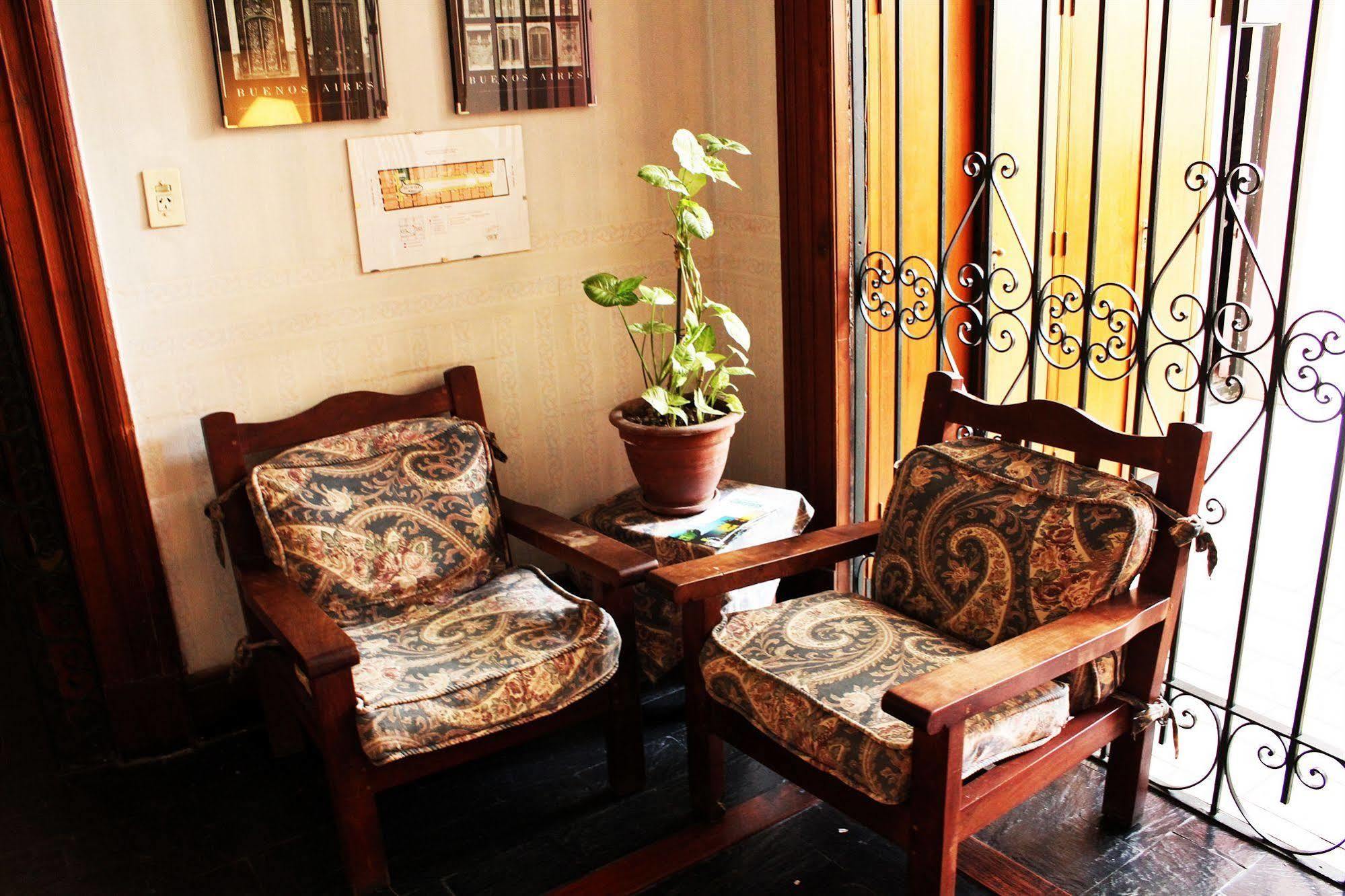 Gran Hotel Hispano Buenos Aires Dış mekan fotoğraf
