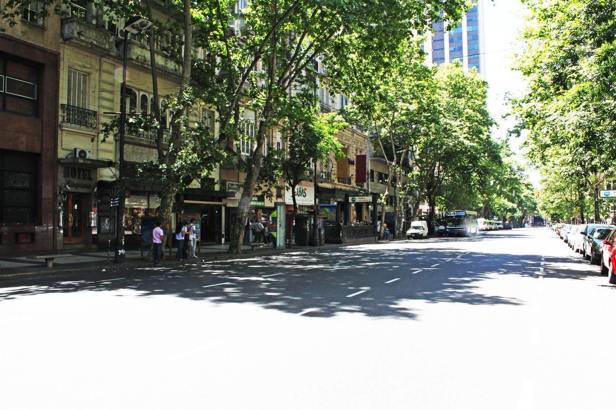 Gran Hotel Hispano Buenos Aires Dış mekan fotoğraf